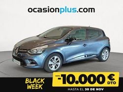 Gris / plata Usado 2017 Renault Clio IV LIMITED Berlina | 12.390 € (Precio justo)