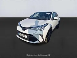 Blanco Usado 2021 Toyota C-HR Advance SUV | 21.800 € (Precio justo)