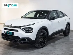 Blanco Usado 2022 Citroën e-C4 Shine Berlina | 17.990 € (Un poco caro)