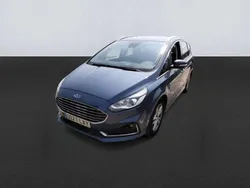 Azul Usado 2022 Ford S-MAX Titanium Monovolumen | 23.500 € (Precio justo)