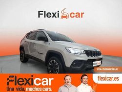 Gris Usado 2022 Jeep Compass Trailhawk SUV | 21.399 € (Precio justo)