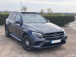 Gris / plata Usado 2015 Mercedes GLC250 AMG line SUV | 25.800 € (Buen precio)