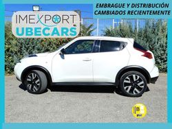 Blanco Usado 2014 Nissan Juke N-TEC SUV | 7900 € (Precio justo)