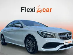 Blanco Usado 2018 Mercedes CLA200 Berlina | 22.390 € (Precio justo)