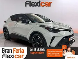 Blanco Usado 2021 Toyota C-HR Sport SUV | 22.290 € (Precio justo)