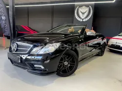 Negro Usado 2011 Mercedes E350 Avantgarde Descapotable | 21.990 € (Caro)