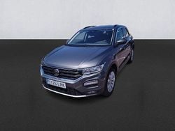 Gris Usado 2021 VW T-Roc Advance SUV | 23.500 € (Precio justo)