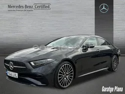 Negro Usado 2021 Mercedes CLS300 Berlina | 52.500 € (Super precio)