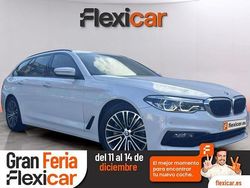 Blanco Usado 2018 BMW 525 Familiar | 22.790 € (Buen precio)