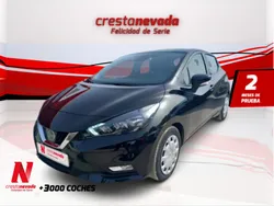 Amarillo Usado 2023 Nissan Micra Acenta Utilitario | 14.009 € (Precio justo)