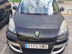 Negro Usado 2010 Renault Scénic III Dynamique Monovolumen | 2400 € (Precio justo)