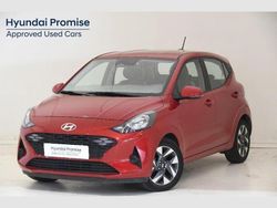 Rojo Usado 2023 Hyundai i10 Utilitario | 14.990 € (Precio justo)