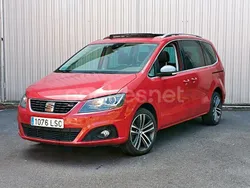 Rojo Usado 2021 Seat Alhambra XCELLENCE Monovolumen | 28.600 € (Caro)