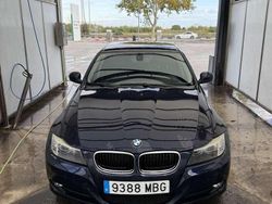 Azul Usado 2009 BMW 320 Berlina | 7000 € (Buen precio)