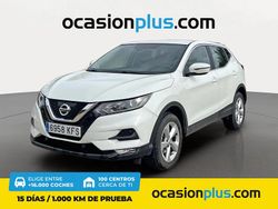 Blanco Usado 2017 Nissan Qashqai Acenta SUV | 15.650 € (Precio justo)