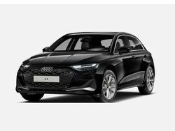 Negro Nuevo 2025 Audi A3 Sportback Advanced Utilitario | 32.318 € (Precio justo)