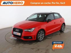 Rojo Usado 2014 Audi A1 Attraction Utilitario | 12.199 € (Precio justo)