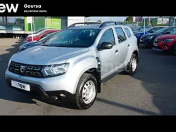 Gris / plata Usado 2021 Dacia Duster Essentiel SUV | 17.900 € (Un poco caro)