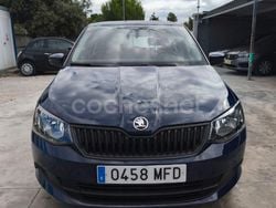 Azul Usado 2016 Skoda Fabia Active Berlina | 6900 € (Buen precio)