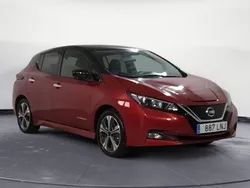 Granate Usado 2021 Nissan Leaf N-Connecta Utilitario | 16.850 € (Super precio)