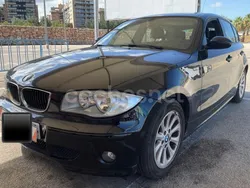 Negro Usado 2006 BMW 116 Utilitario | 5890 € (Precio justo)