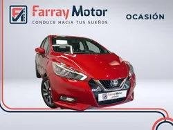 Rojo Usado 2018 Nissan Micra Acenta Utilitario | 13.450 € (Caro)