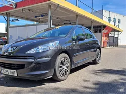Negro Usado 2009 Peugeot 207 Berlina | 4500 € (Precio justo)
