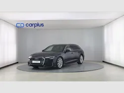 Blanco glaciar metalizado Usado 2020 Audi A6 Familiar | 33.990 € (Caro)