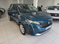 Azul Usado 2021 Peugeot 3008 Active SUV | 17.900 € (Precio justo)