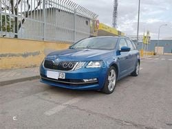 Azul Usado 2017 Skoda Octavia Style Familiar | 11.500 € (Precio justo)