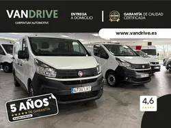 Blanco Usado 2021 Fiat Talento Van | 14.900 € (Precio justo)
