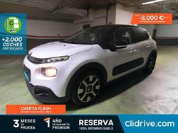 Blanco Usado 2018 Citroën C3 Feel Utilitario | 10.490 € (Precio justo)