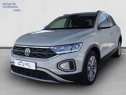 Beige Usado 2022 VW T-Roc Life SUV | 21.490 € (Un poco caro)