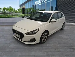 Blanco Usado 2019 Hyundai i30 Berlina | 13.400 € (Buen precio)