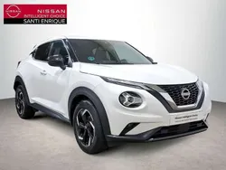Blanco Usado 2024 Nissan Juke N-Connecta SUV | 21.000 € (Precio justo)