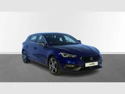 Azul Usado 2020 Seat Leon ST FR Familiar | 19.500 € (Caro)