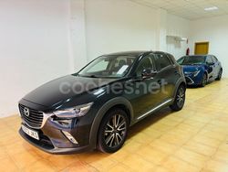 Negro Usado 2015 Mazda CX-3 Luxury SUV | 9900 € (Super precio)
