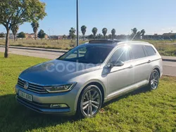 Gris / plata Usado 2018 VW Passat Sportline Familiar | 14.999 € (Precio justo)