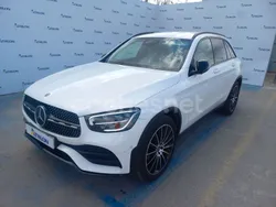 Blanco Usado 2021 Mercedes GLC200 SUV | 35.495 € (Buen precio)