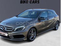 Marrón Usado 2013 Mercedes A180 AMG Berlina | 12.999 € (Precio justo)