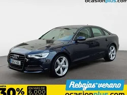 Azul Usado 2011 Audi A6 Berlina | 17.450 € (Precio justo)