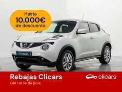 Blanco Usado 2017 Nissan Juke N-Connecta SUV | 11.690 € (Precio justo)