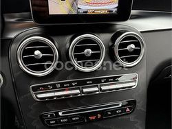 Blanco Usado 2016 Mercedes GLC220 AMG line SUV | 30.000 € (Precio justo)