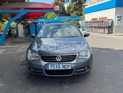 Gris / plata Usado 2009 VW Eos Descapotable | 8000 € (Precio justo)