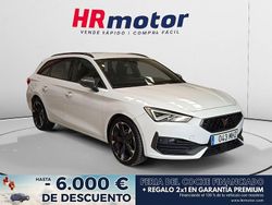 Blanco Usado 2023 Cupra Leon Familiar | 23.990 € (Precio justo)