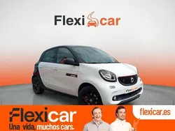 Blanco Usado 2019 Smart ForFour Electric Drive Utilitario | 9390 € (Precio justo)