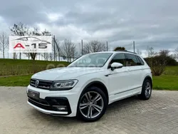 Blanco Usado 2020 VW Tiguan R-line SUV | 28.900 € (Precio justo)