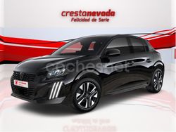 Negro Usado 2025 Peugeot 208 Allure Utilitario | 22.050 €