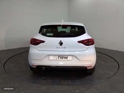 Blanco Usado 2021 Renault Clio V Zen Berlina | 16.900 € (Precio justo)
