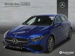 Azul Usado 2024 Mercedes A200 Berlina | 33.725 € (Precio justo)